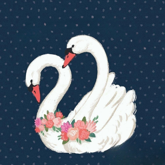 Swan | Diamond Painting