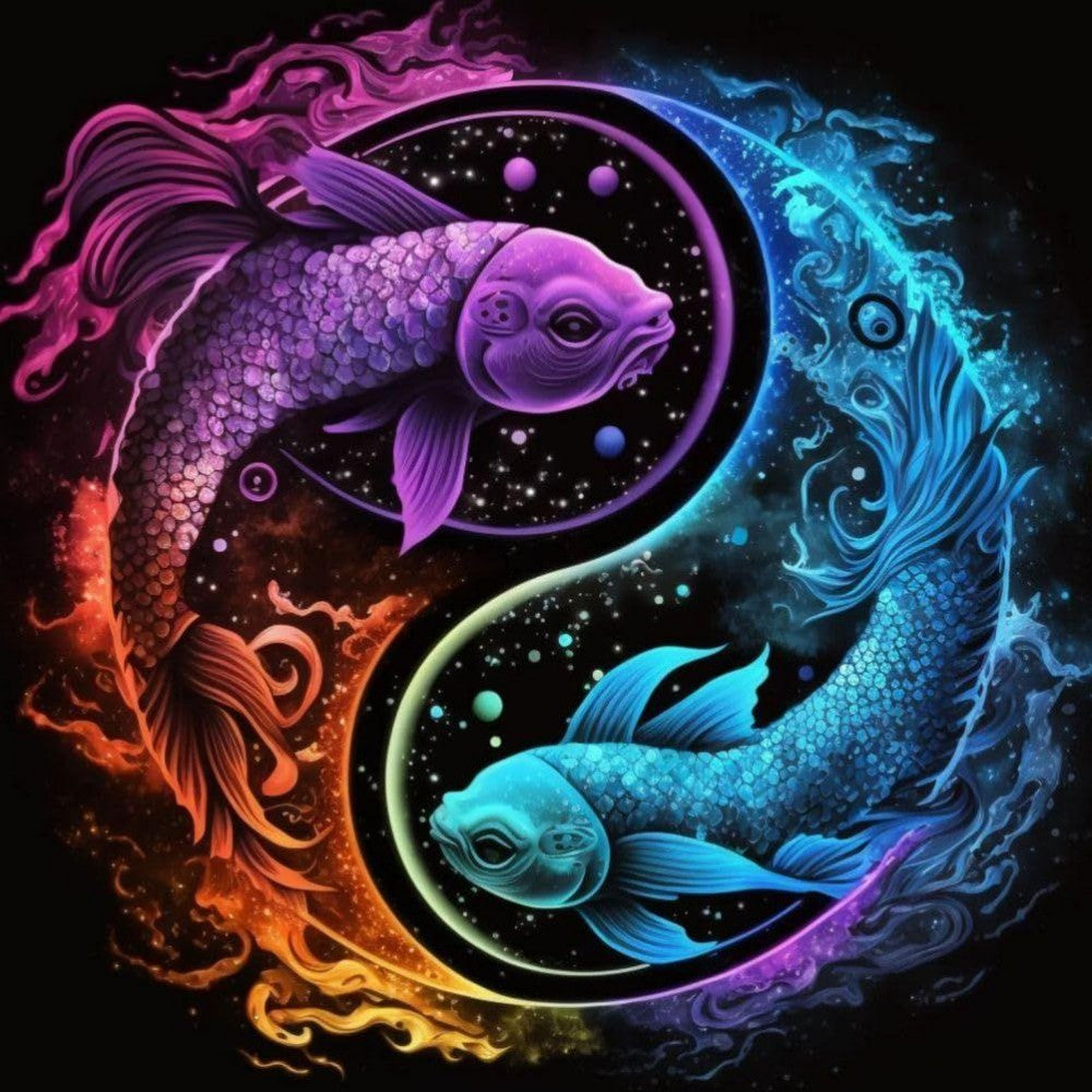 Koi Fish | Diamond Painting