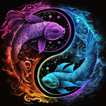 Koi Fish | Diamond Painting
