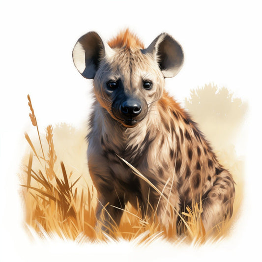 Hyena | Diamond Painting