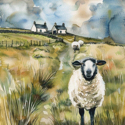 Sheep | Diamond Painting