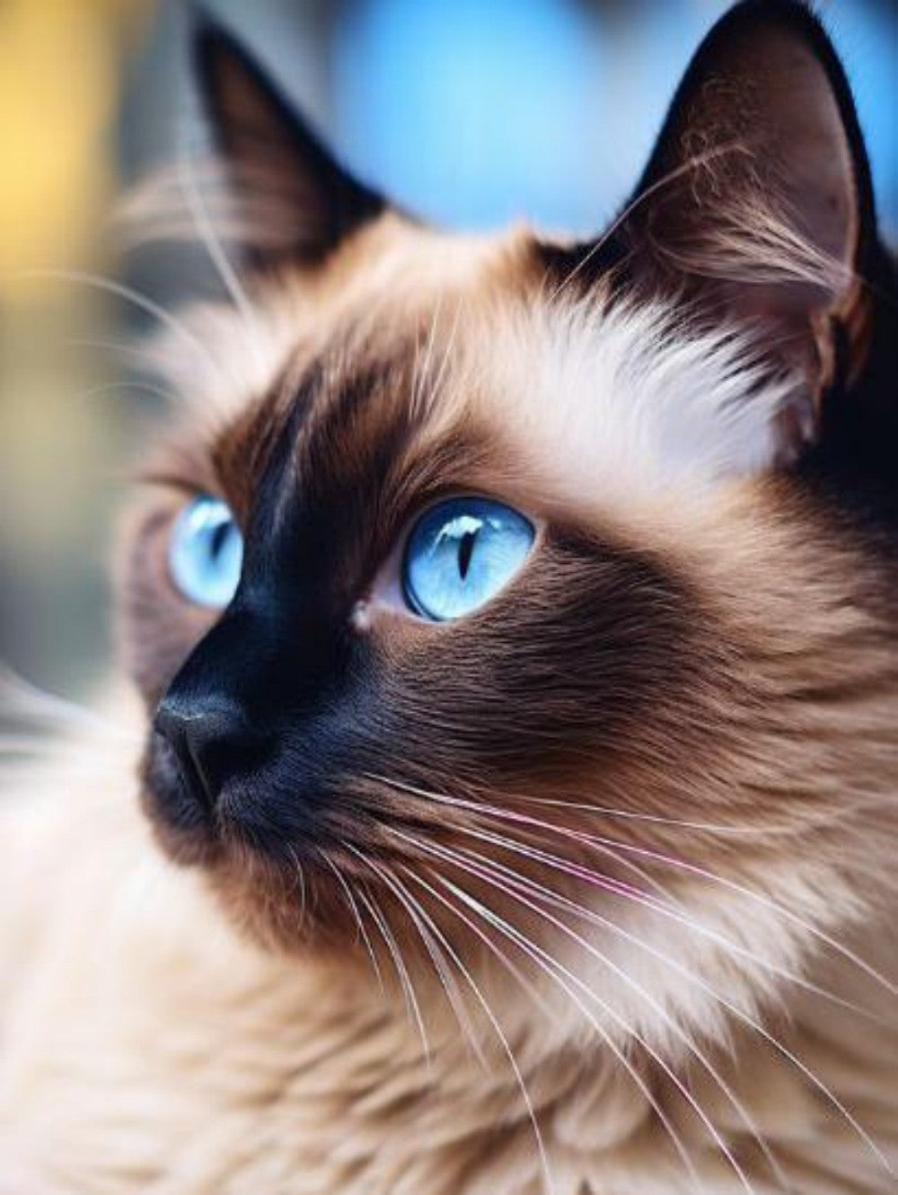 Siamese Cat | Diamond Painting