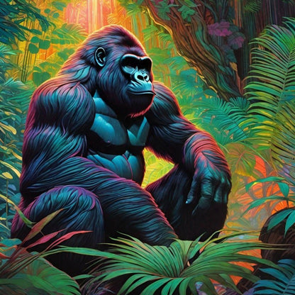 Gorilla | Diamond Painting