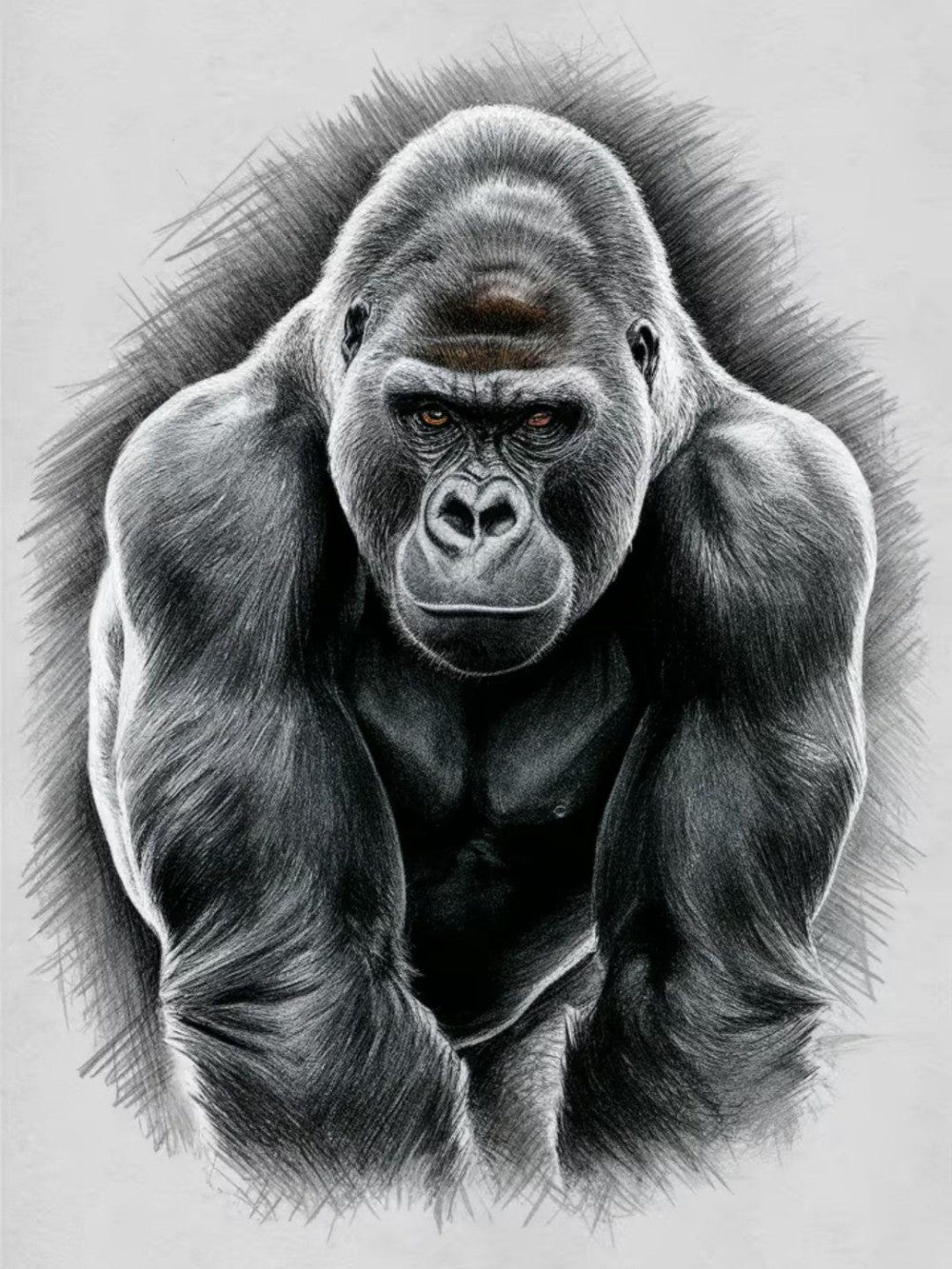 Gorilla | Diamond Painting