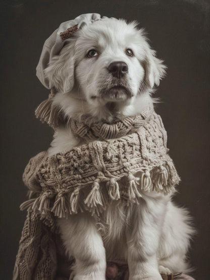 Great Pyrenees Dog | Diamond Painting