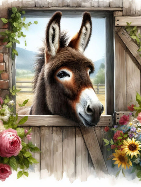 Donkey | Diamond Painting