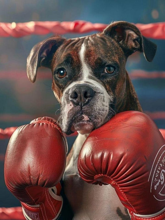 Boxer Dog | Diamond Painting