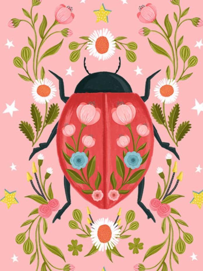 Ladybug | Diamond Painting