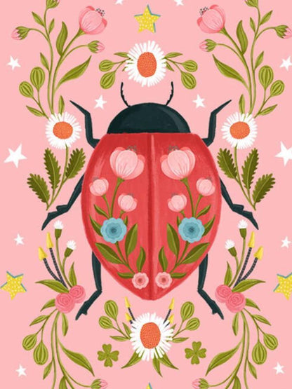 Ladybug | Diamond Painting