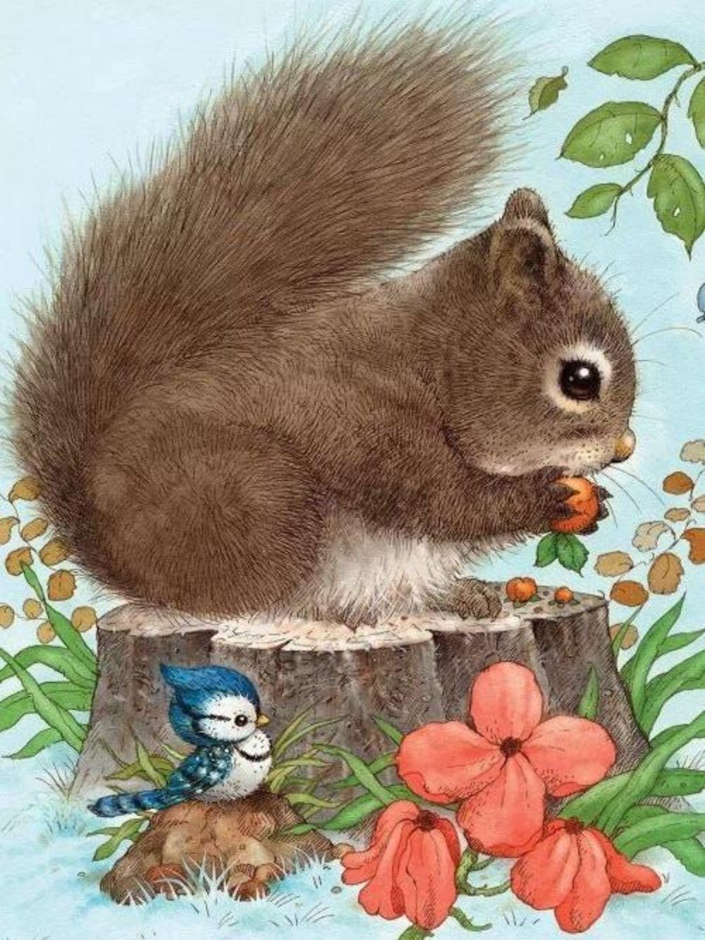 Squirrel | Diamond Painting