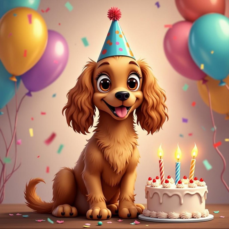 Cocker Spaniel Dog | Diamond Painting