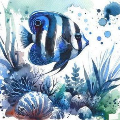 Ocean Fish | Diamond Painting