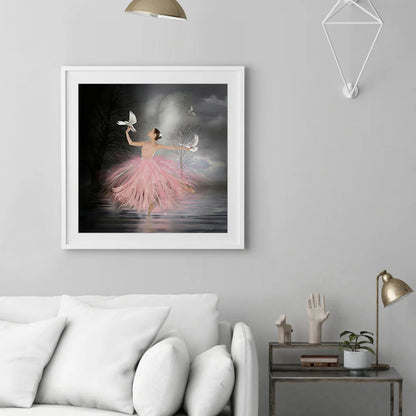 Ballerina Girl | Diamond Painting