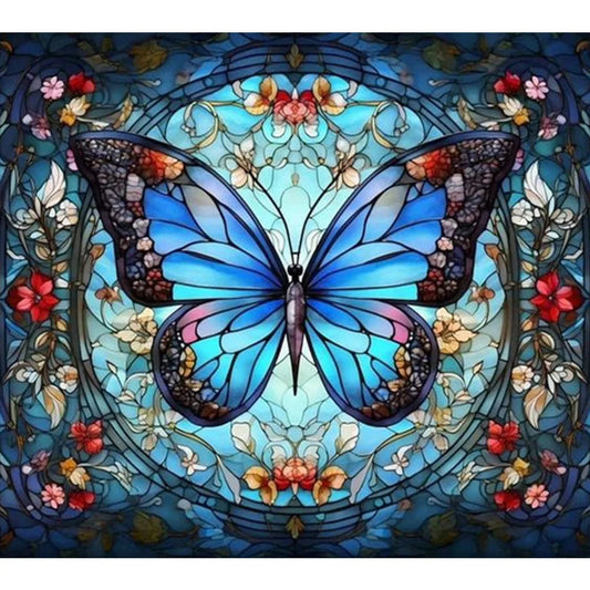 Butterfly | Cross Stitch Embroidery