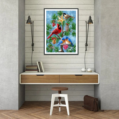 Cardinal Bird | Diamond Painting