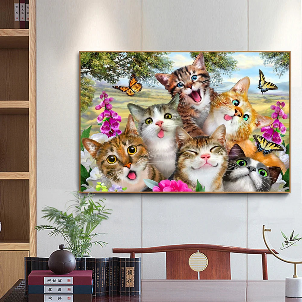 Cat | Diamond Painting