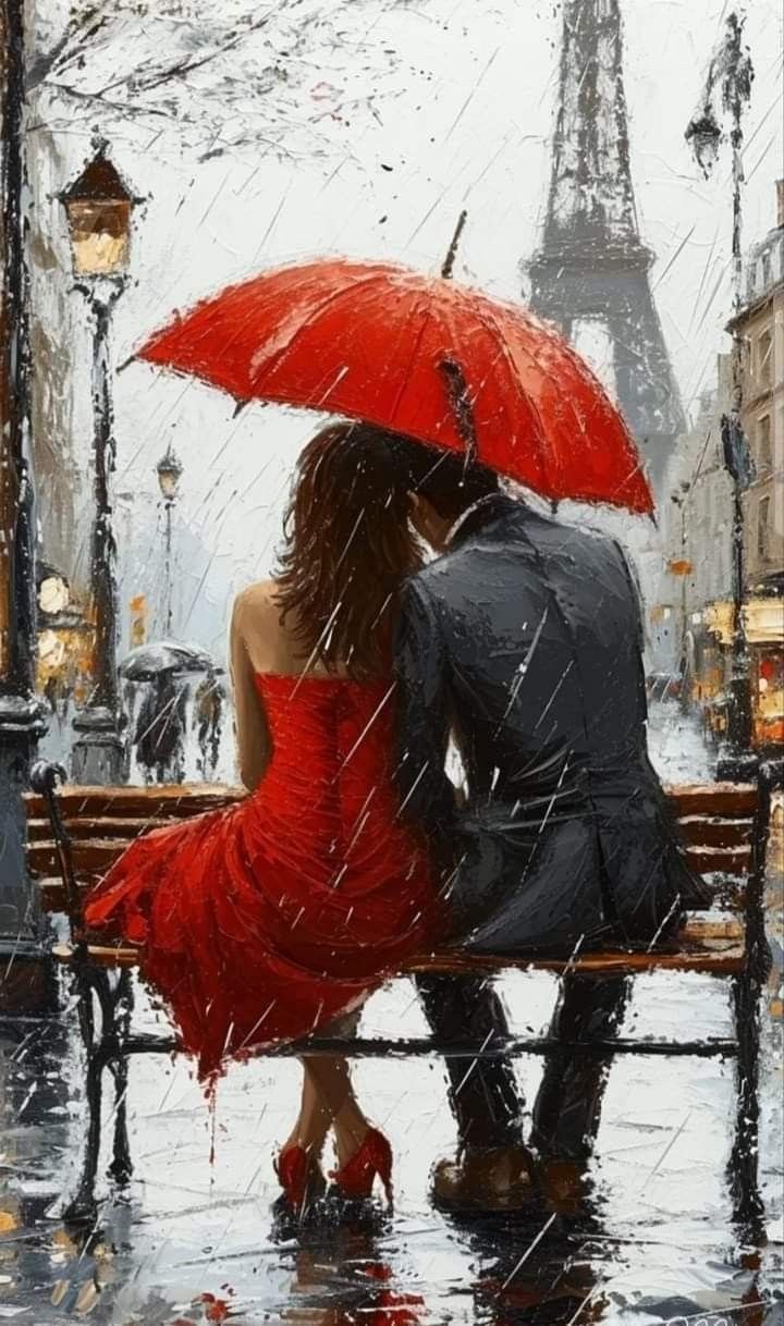 Umbrella | Diamond Painting