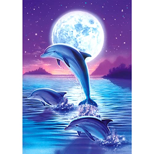 Dolphin | Cross Stitch Embroidery