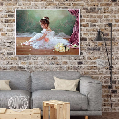 Ballerina Girl | Diamond Painting