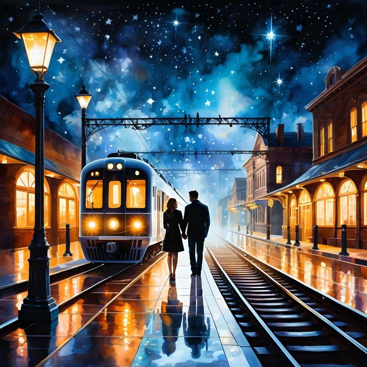 Street Lamp | Diamond Painting