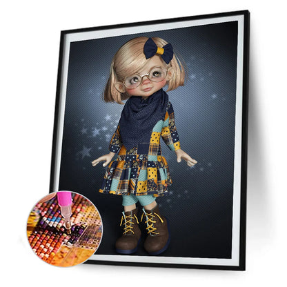 Beautiful Girl | Diamond Painting