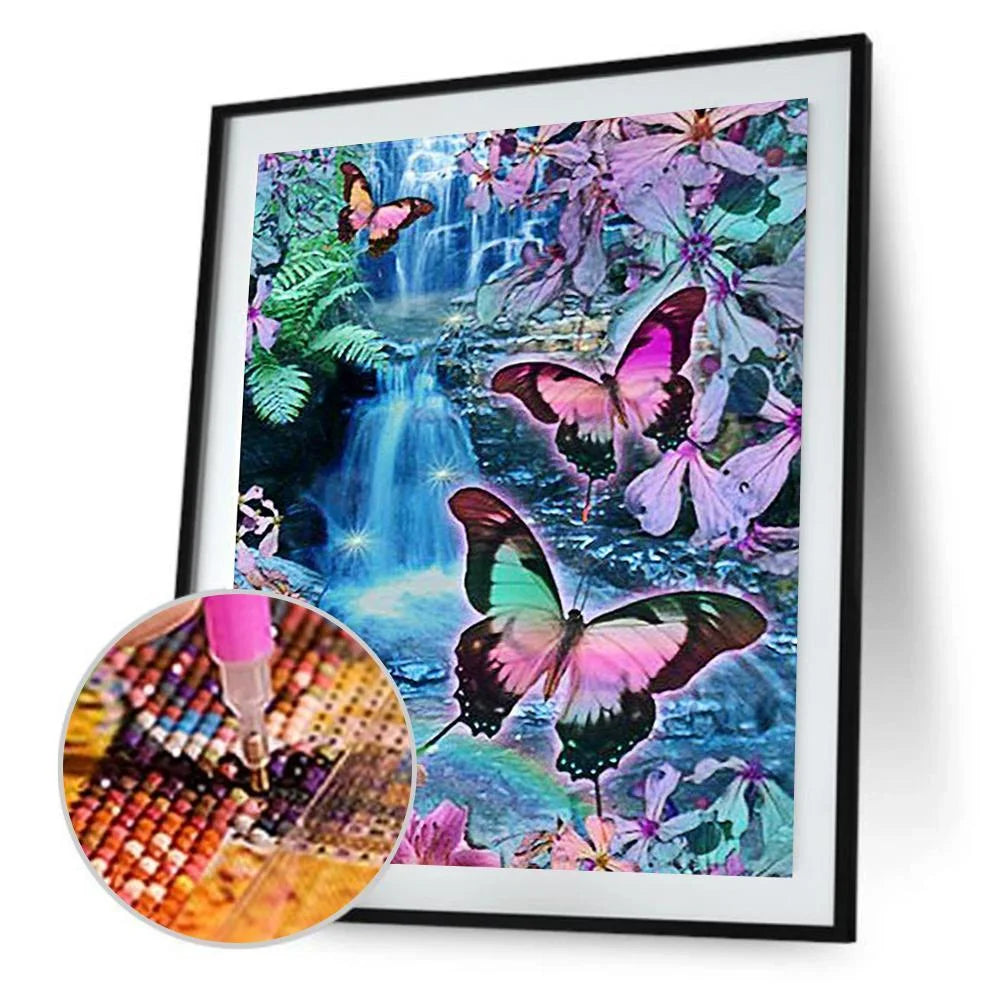 Butterfly | Diamond Painting