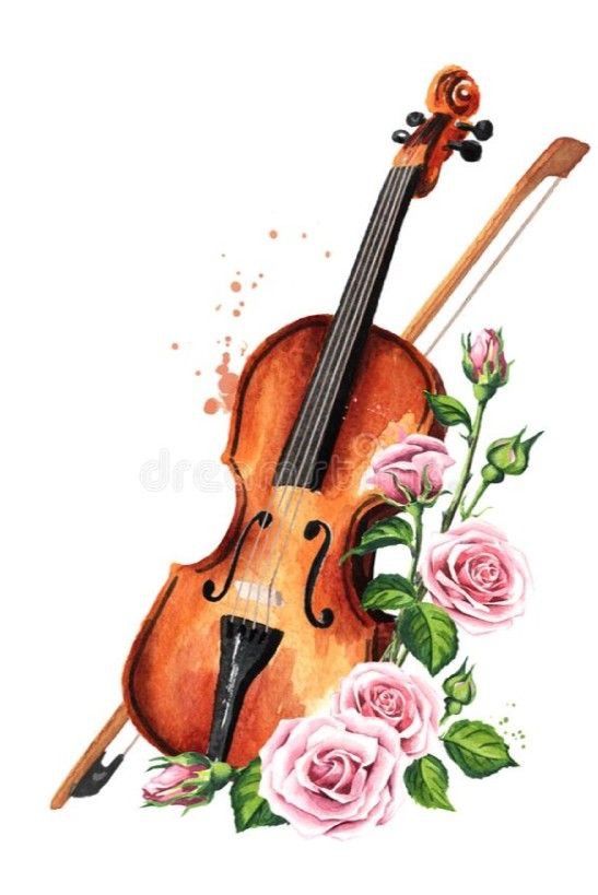 Violin | Diamond Painting