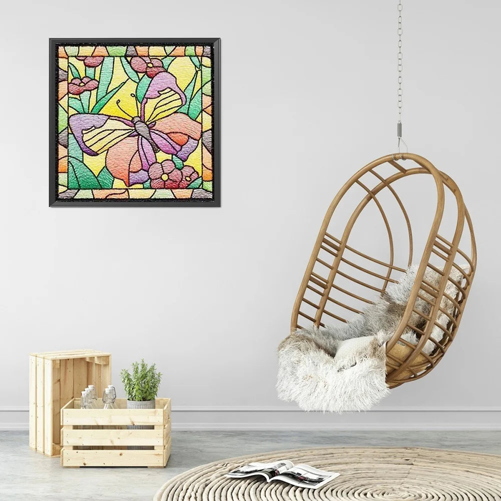 Charming Butterfly | Diamond Painting