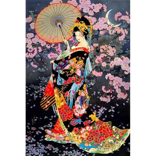Beautiful Girl | Cross Stitch Embroidery
