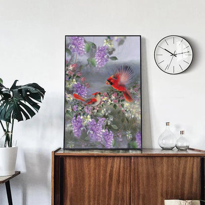 Cardinal Bird | Diamond Painting