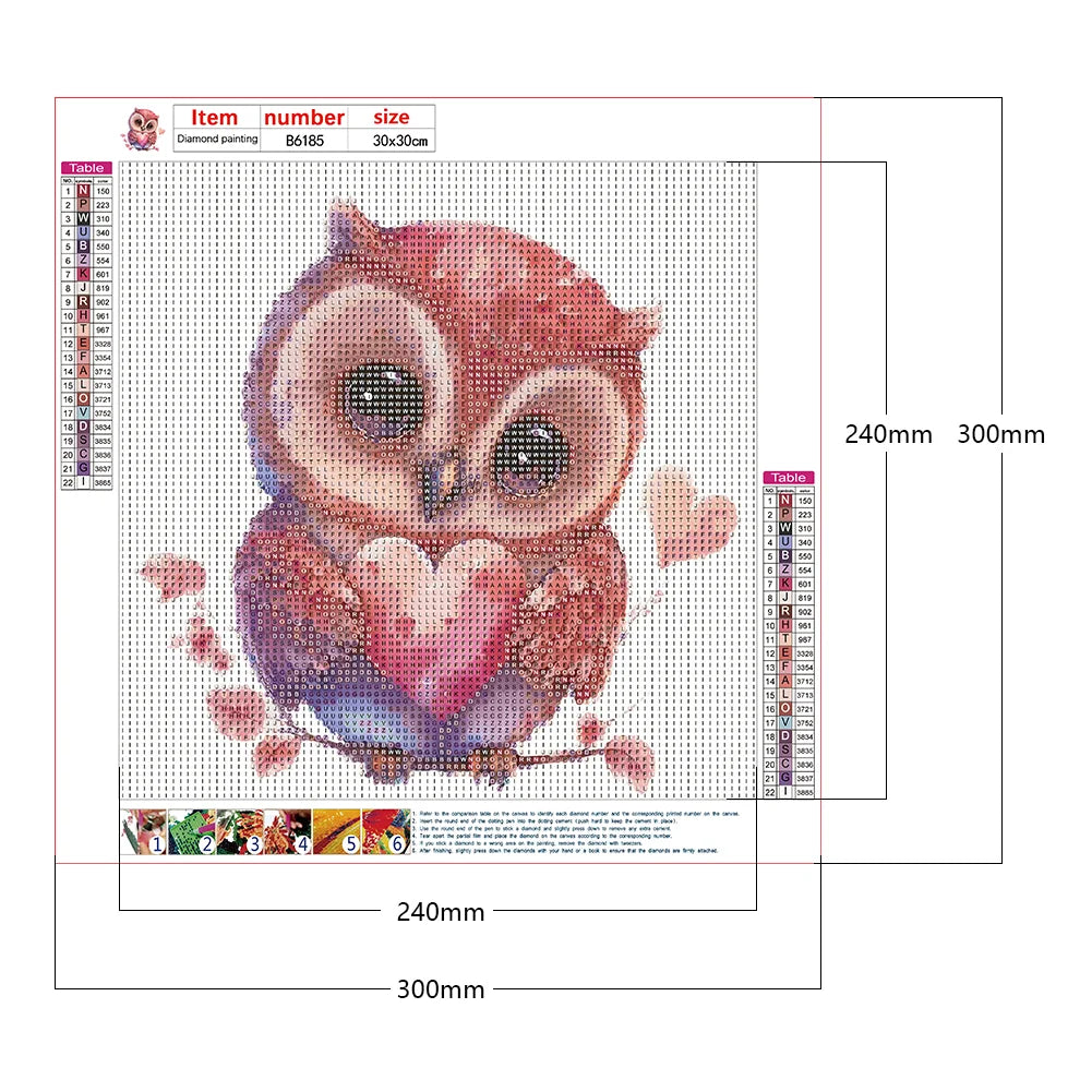 Owl | Diamond Painting