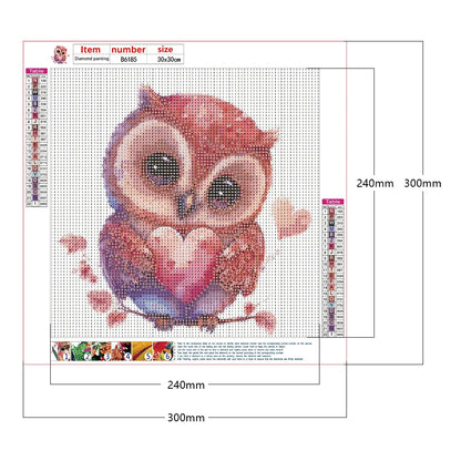 Owl | Diamond Painting