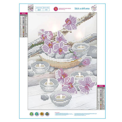 Orchids | Diamond Painting