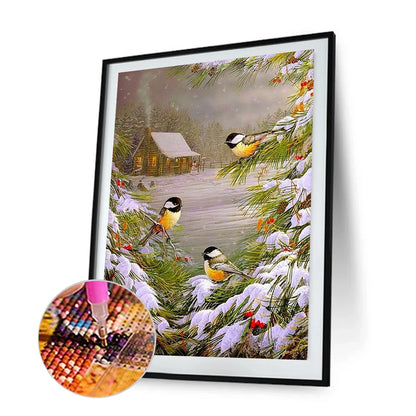 Chickadee | Diamond Painting