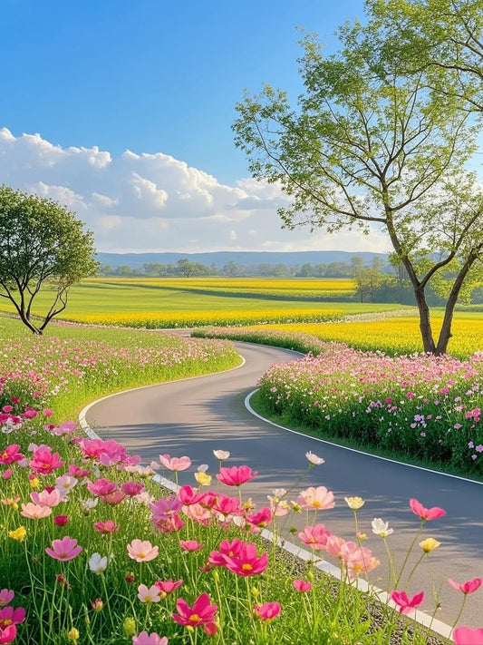 Spring | Diamond Painting