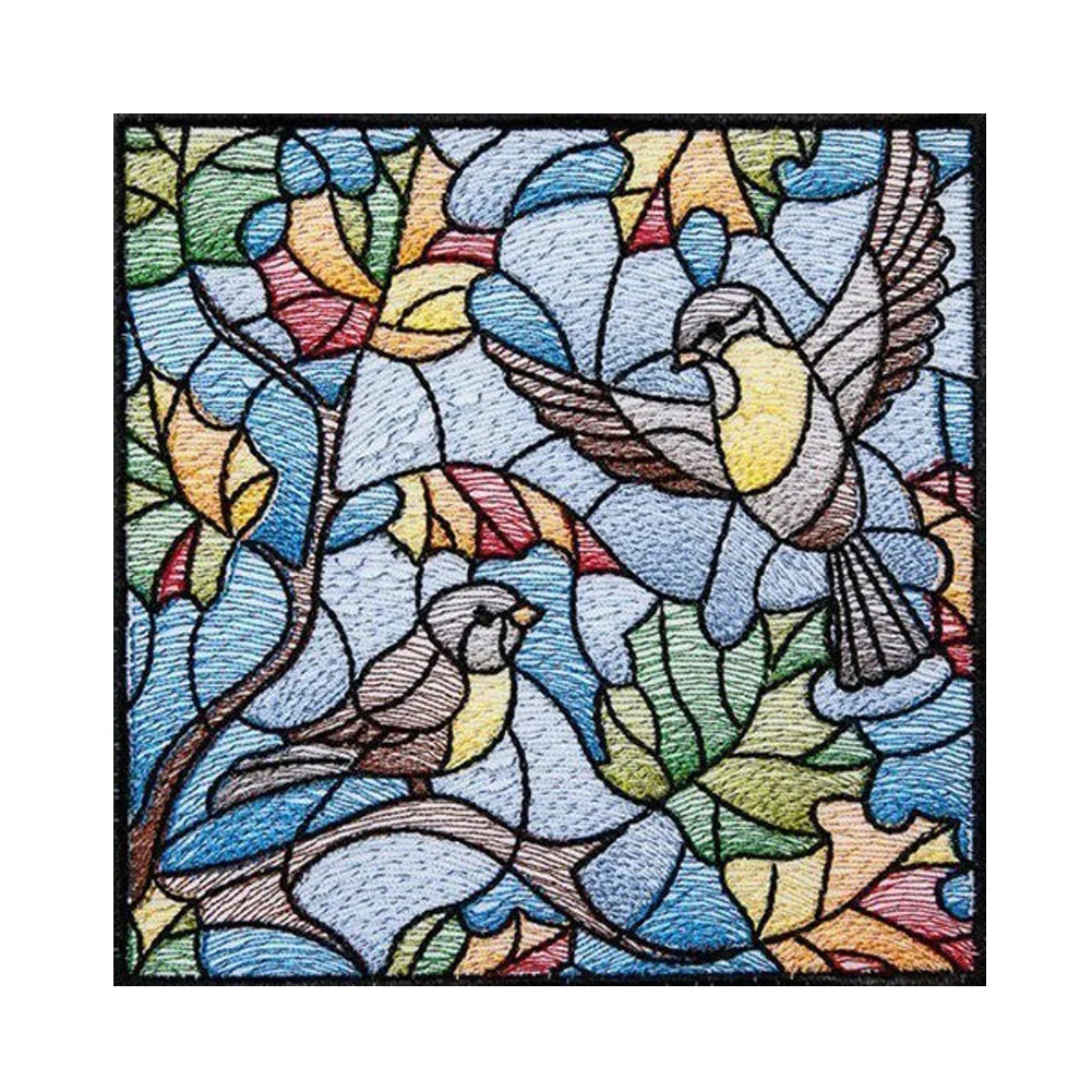 Lovely Bird | Cross Stitch Embroidery