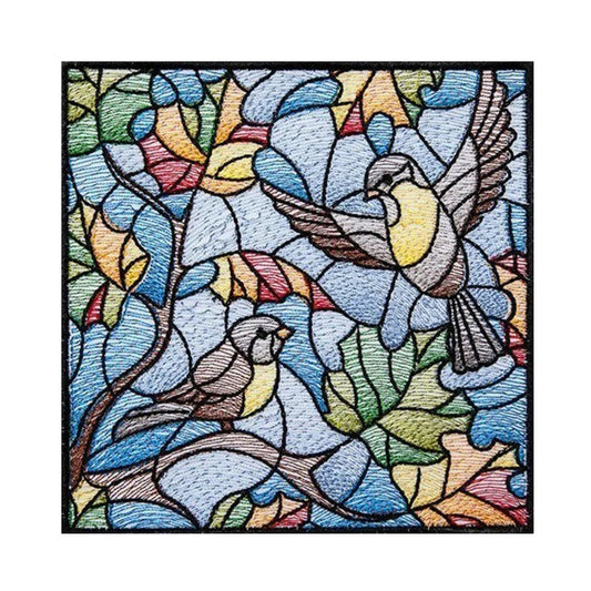 Lovely Bird | Cross Stitch Embroidery