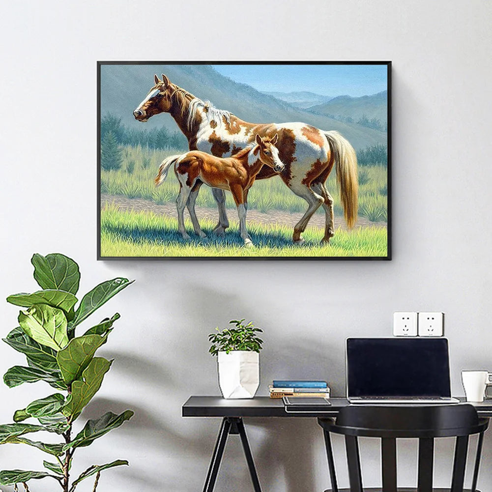 Horse | Diamond Painting