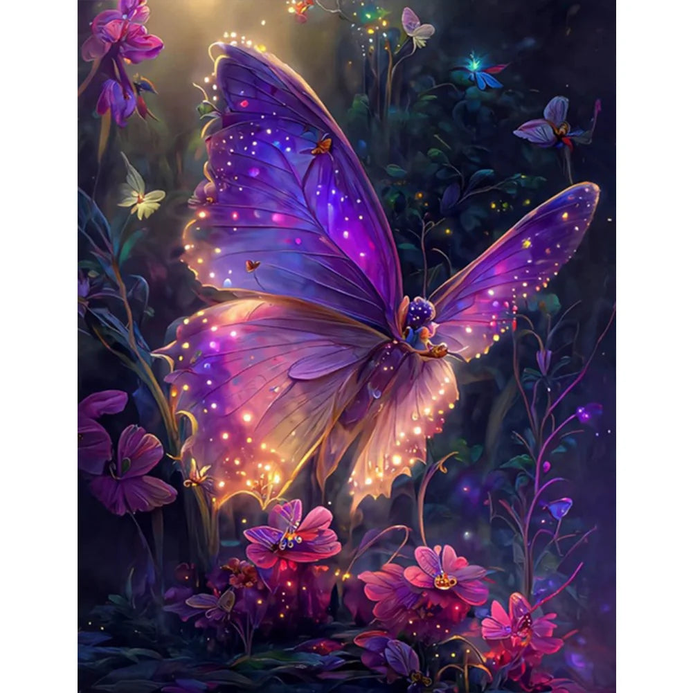 Butterfly | Diamond Painting