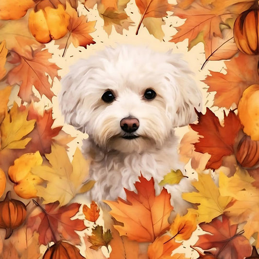 Dog Shih Tzu | Cross Stitch Embroidery