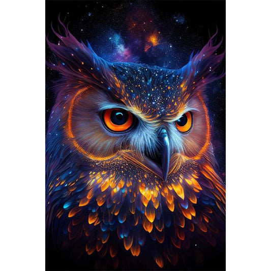 Owl | Diamond Painting