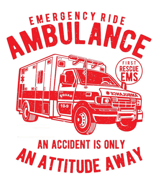 Ambulance | Diamond Painting