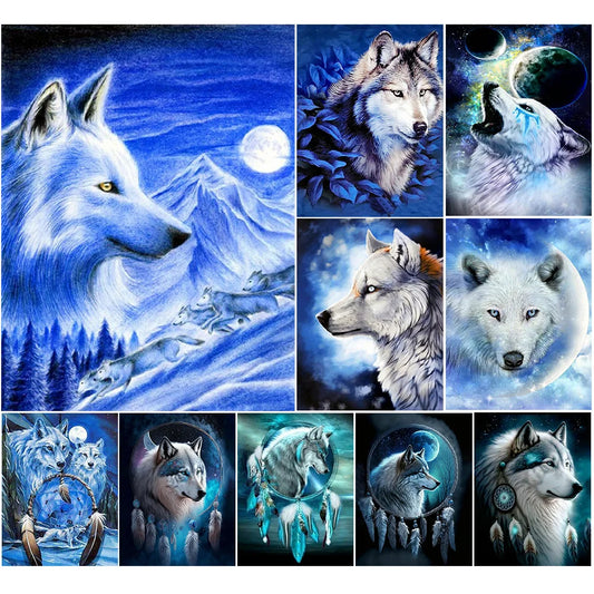 Wolf | Diamond Painting