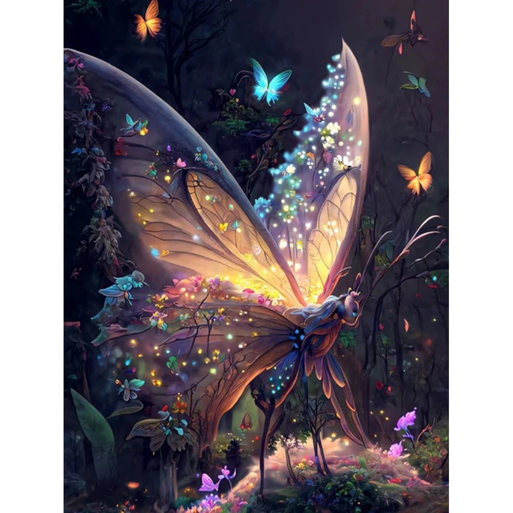 Butterfly | Diamond Painting