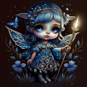 Elf Fairy | Diamond Painting