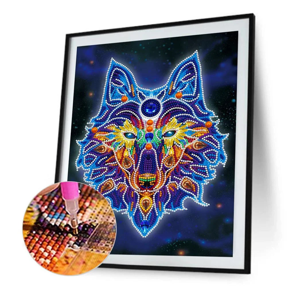 Wolf | Diamond Painting