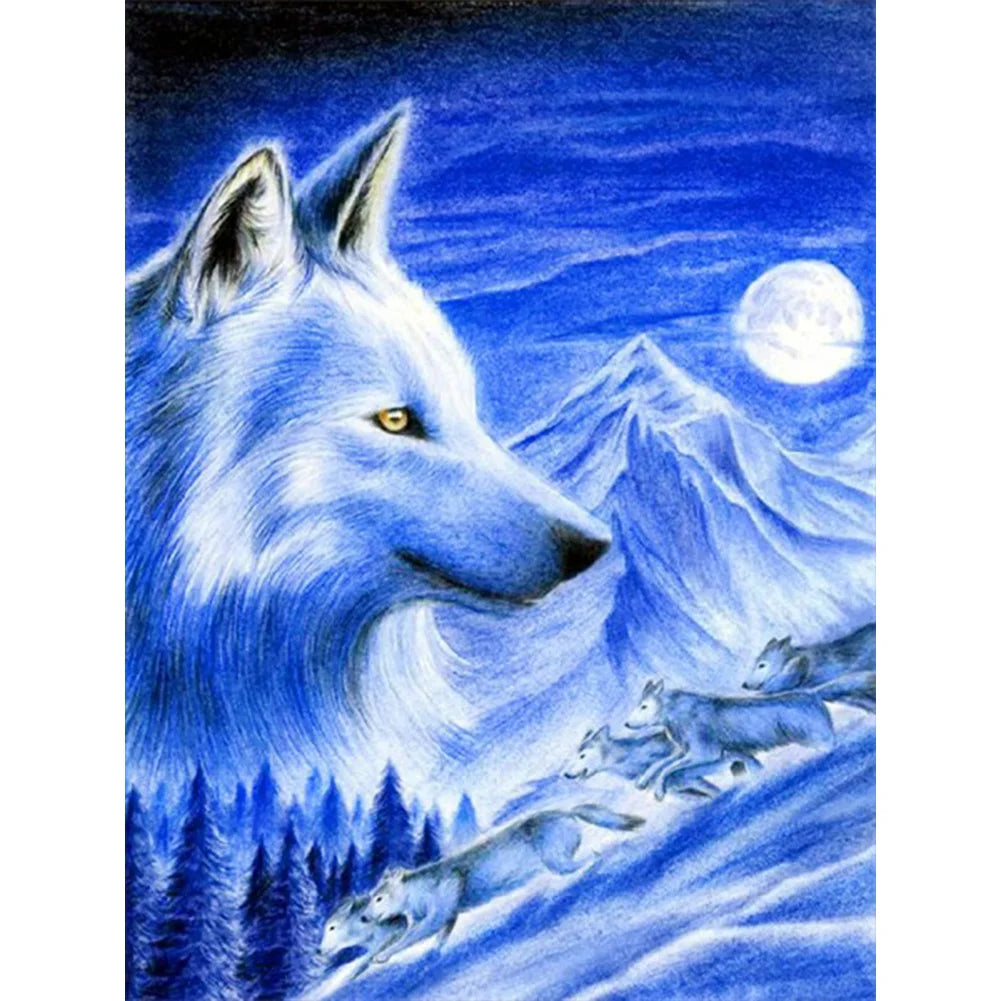 Wolf | Diamond Painting