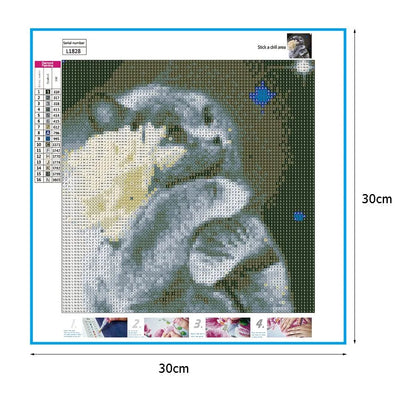 Cat | Diamond Painting