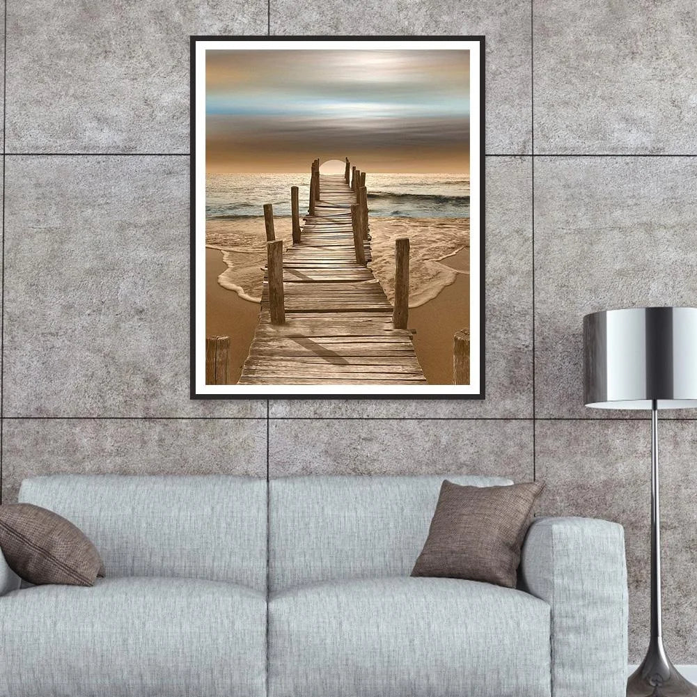 Wooden Bridge | Diamond Painting