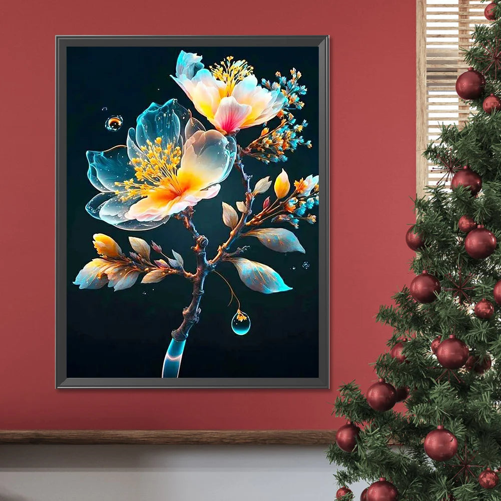 Crystal Flower | Diamond Painting